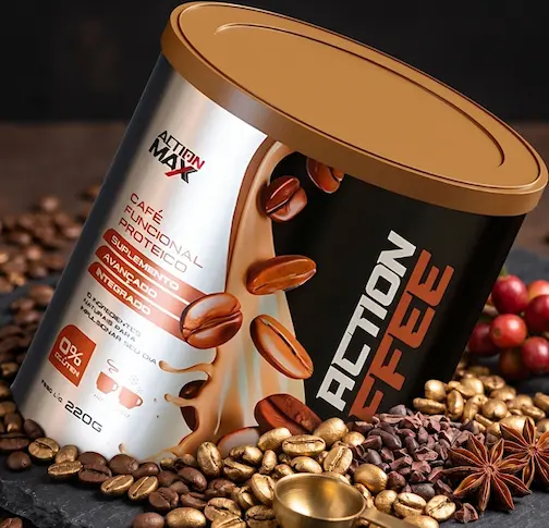 Action Coffe funciona