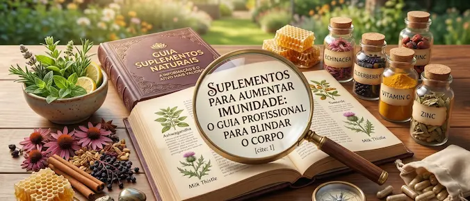 Suplementos para aumentar Imunidade 